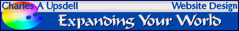 Charles A Upsdell Website Design