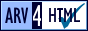 Validated HTML4 by A Real Validator