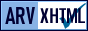 Validated xHTML by A Real Validator