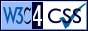 Validated CSS4 by W3C